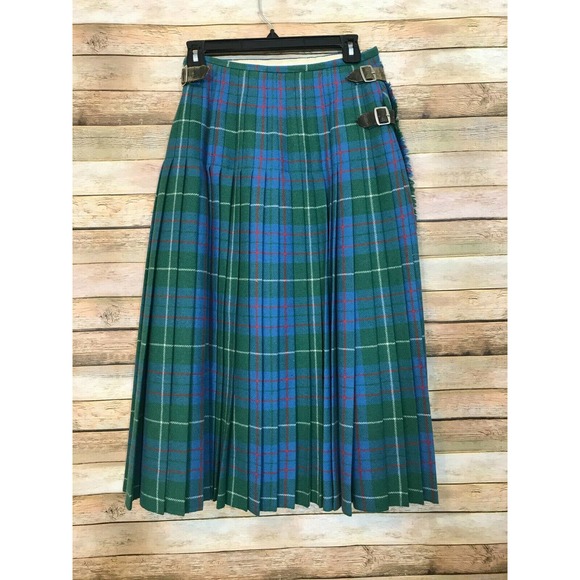 vtg J MORRISON KILT John Edinburgh Scotland Tartan - Picture 2 of 5